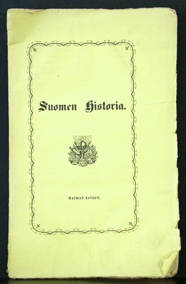 Suomen historia (1872)