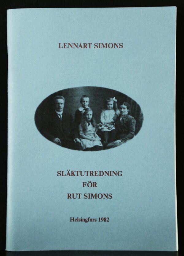 LENNAR SIMONS Släktutredning för Rut Simons