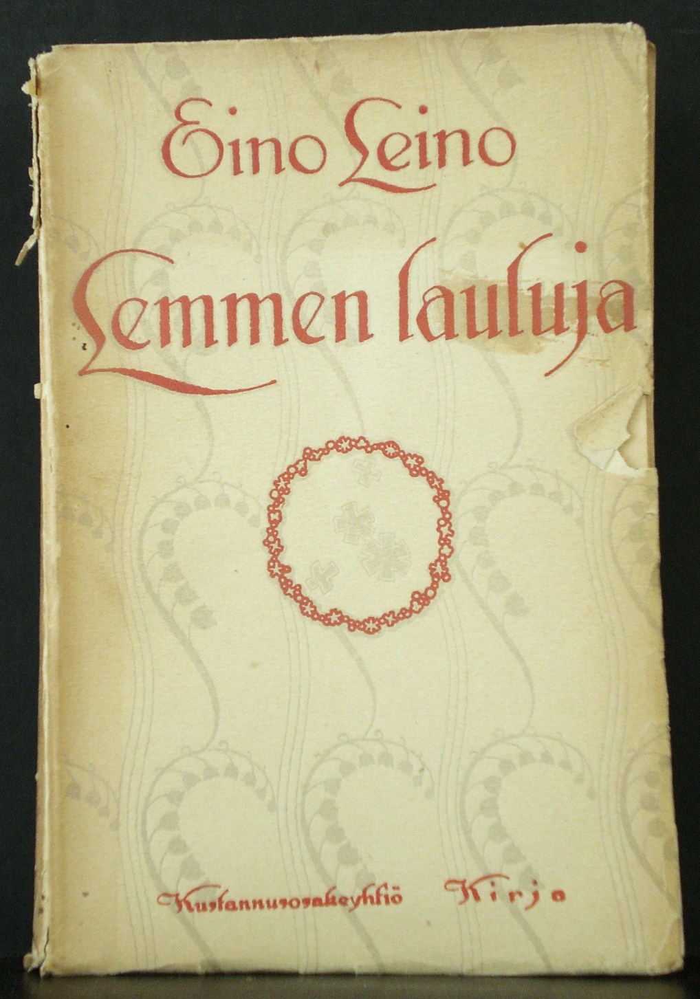Eino Leino Lemmen lauluja. Valikoima (1919)