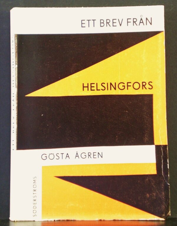 Gösta Ågren Ett brev från Helsingfors