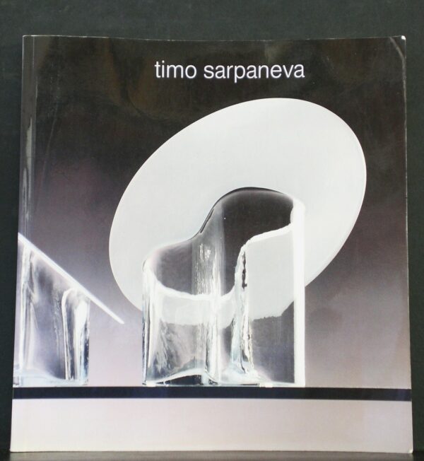 Timo Sarpaneva - exhibition catalogue 12.3. - 2.5.1993