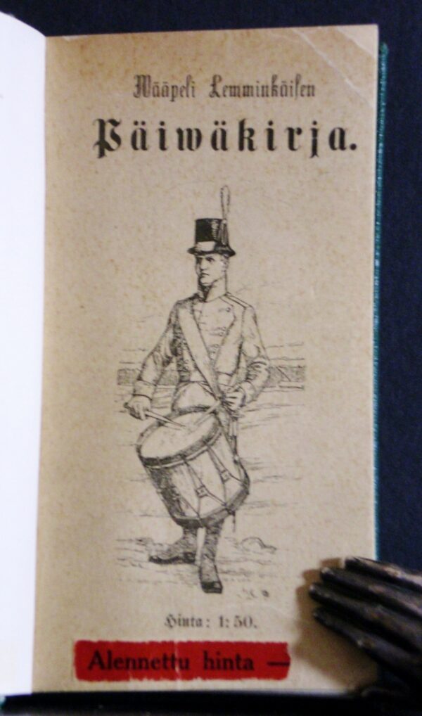 Janne Jernvall Wääpeli Lemminkäisen päiwäkirja (1899)