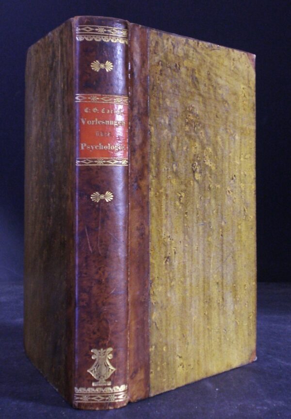 Vorlesungen uber Psychologie, gehalten im Winter 1929/30 zu Dresden von Dr. C. G. Carus (1831)