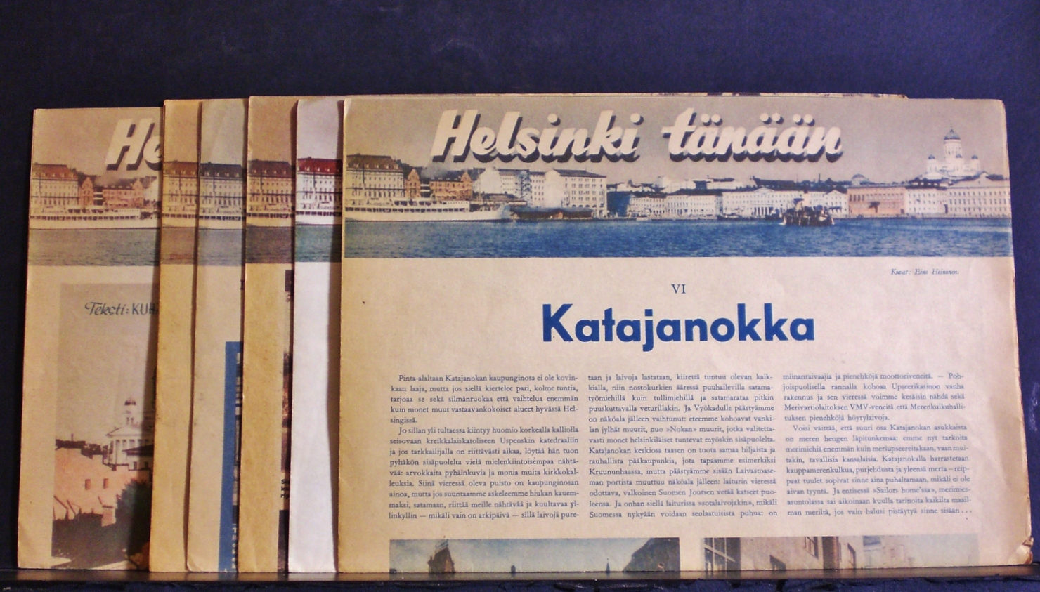 Helsinki tänään I-VI