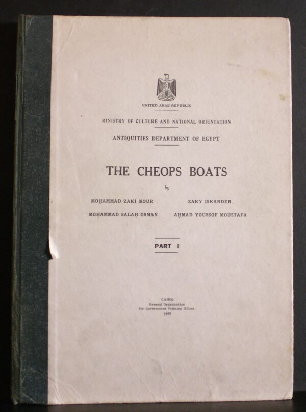 The Cheops boats