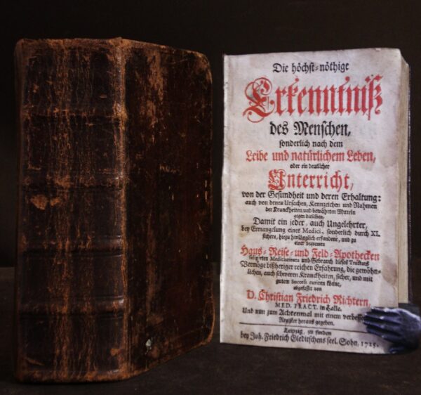 CHRISTIAN FRIEDRICH RICHTER Die höchst-nöthige Erkenntniß des Menschen (1725)