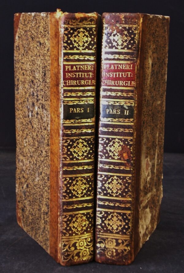 Platner, Johann Zacharias: Institutiones chirurgiae (1758)