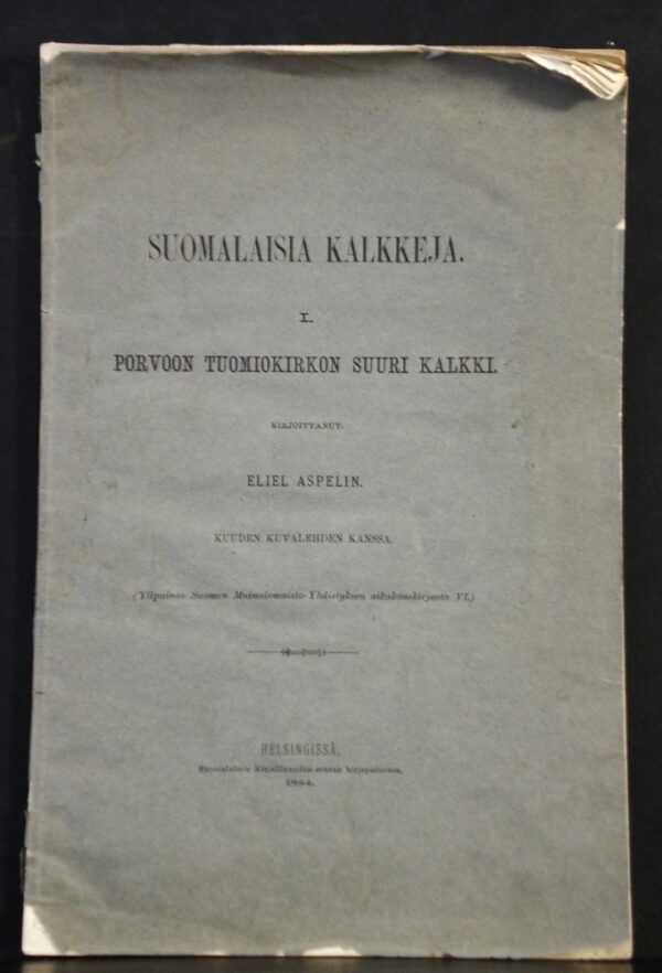 Porvoon Tuomiokirkon suuri kalkki