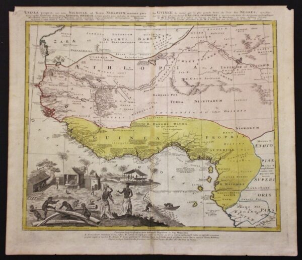 HOMANN Guinea propria (1743)