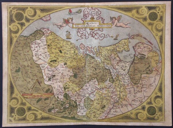 Ortelius, A.: Descriptio Germaniae interioris