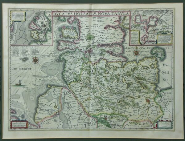 Blaeu, W.J.: Ducatus Holsatiae nova tabula