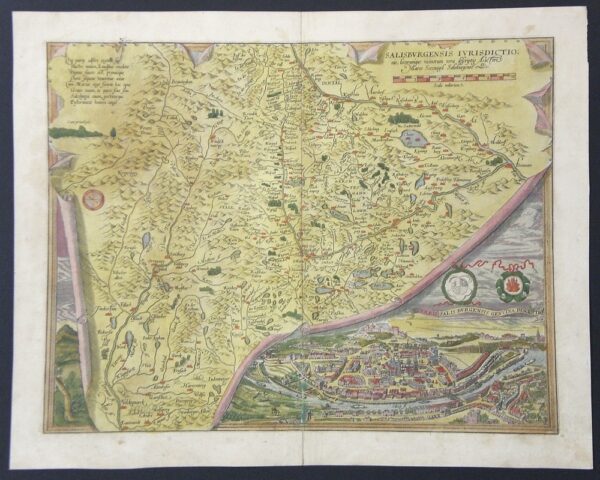 Ortelius, A.: Salisburgensis Jurisdictio