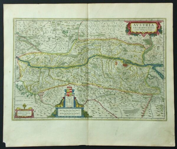 Blaeu, W.J.: Austria Archiducatus