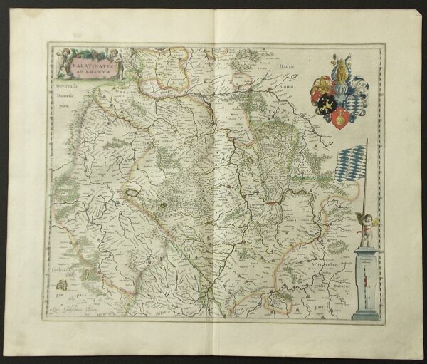 Blaeu, W.J.: Palatinatus ad Rhenum