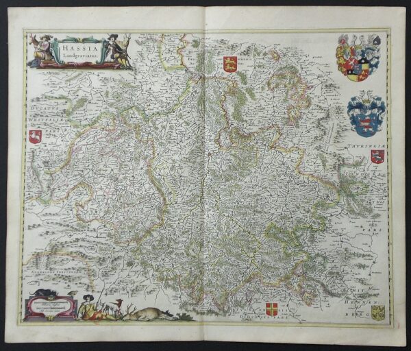 Blaeu, .J.: Hassia Landgraviatus