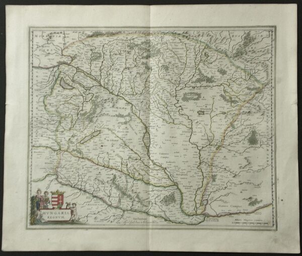 Blaeu, J.: Hungaria Regnum