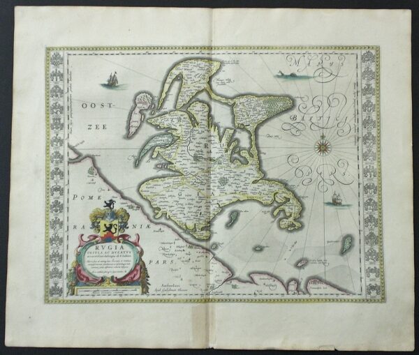 Blaeu, W.J.: Rugia Insula ac Ducatus