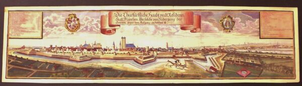 Wenig, M.: Die Churfürstliche Haubt und Residenz Statt München...