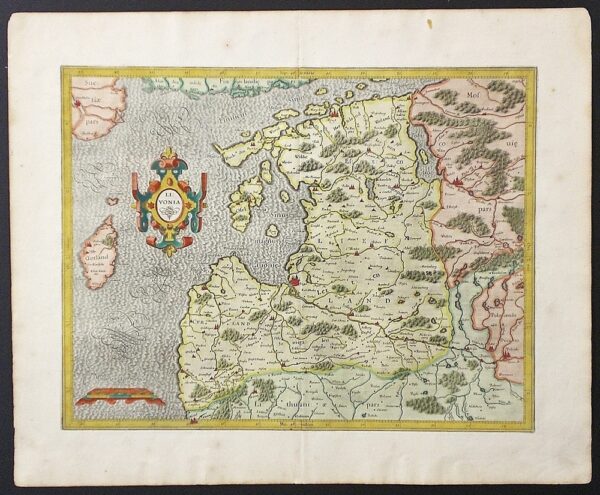 Mercator, G: Livonia