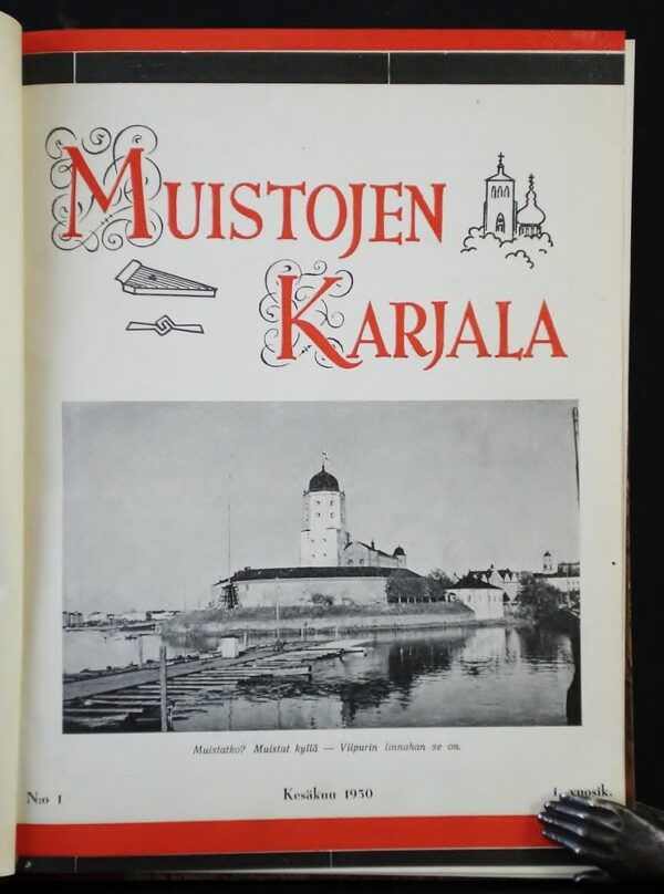 Muistojen Karjala. 1. vuosikerta, 1950