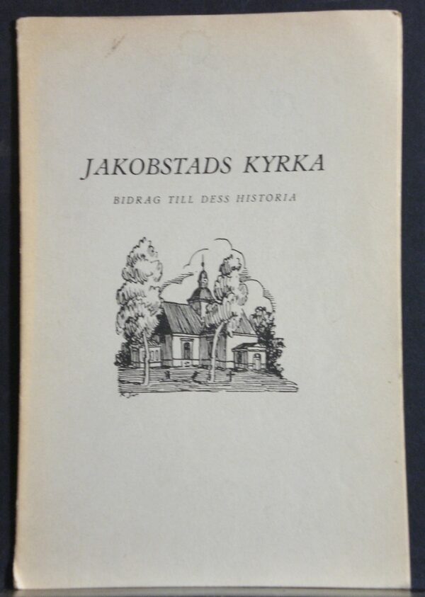 Roos, S.J.: Pietarsaari - Jakobstad. Jakobstads kyrka. Bidrag till dess historia.
 - kaupungit