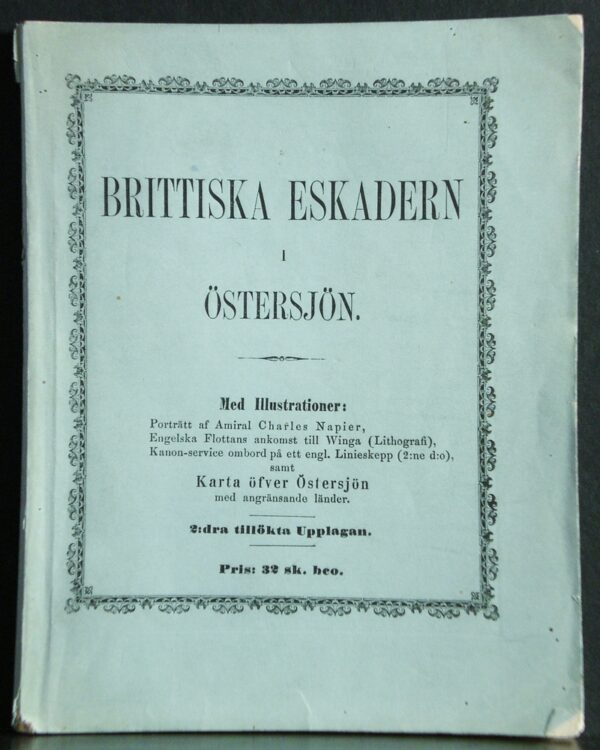 Brittiska eskadern i Östersjön (1854)