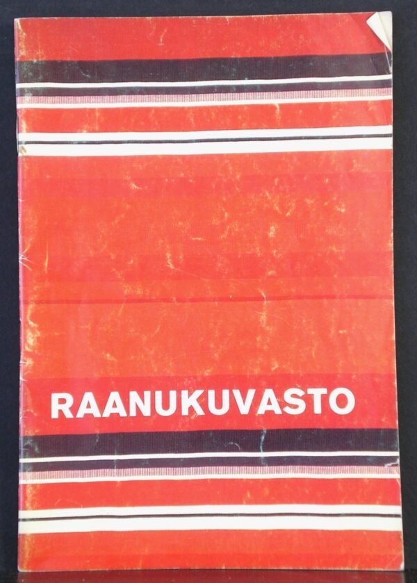 Raanukuvasto. 16 raanua