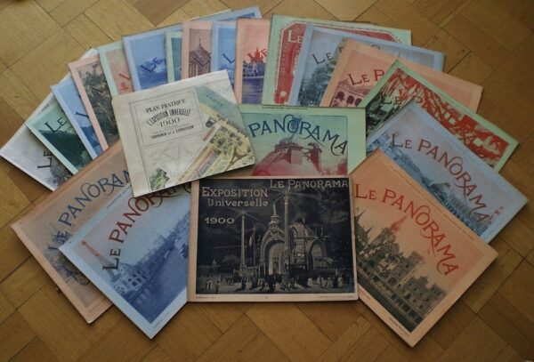 Le Panorama. L´Exposition Universelle. N:o 1-20