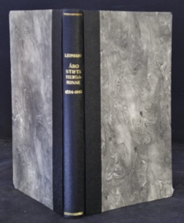 K. G. LEINBERG Åbo Stifts herdaminne 1554-1640