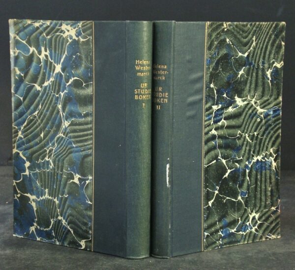 Helena Westermarck Ur Studieboken. Berättelser och utkast. I-II (1890)