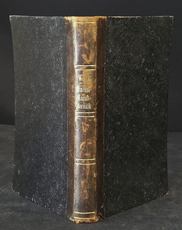 F. J. WIIK Mineral-karakteristik. En handledning vid bestämmandet av mineraler och bergarter (1881)