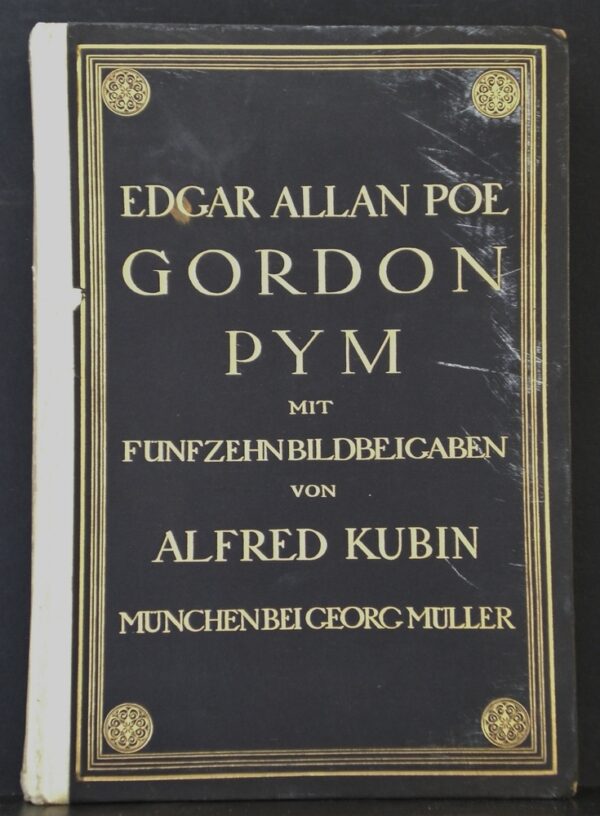 Edgar Allan Poe Die denkwürdigen Erlebnisse des Artur Gordon Pym (1918)