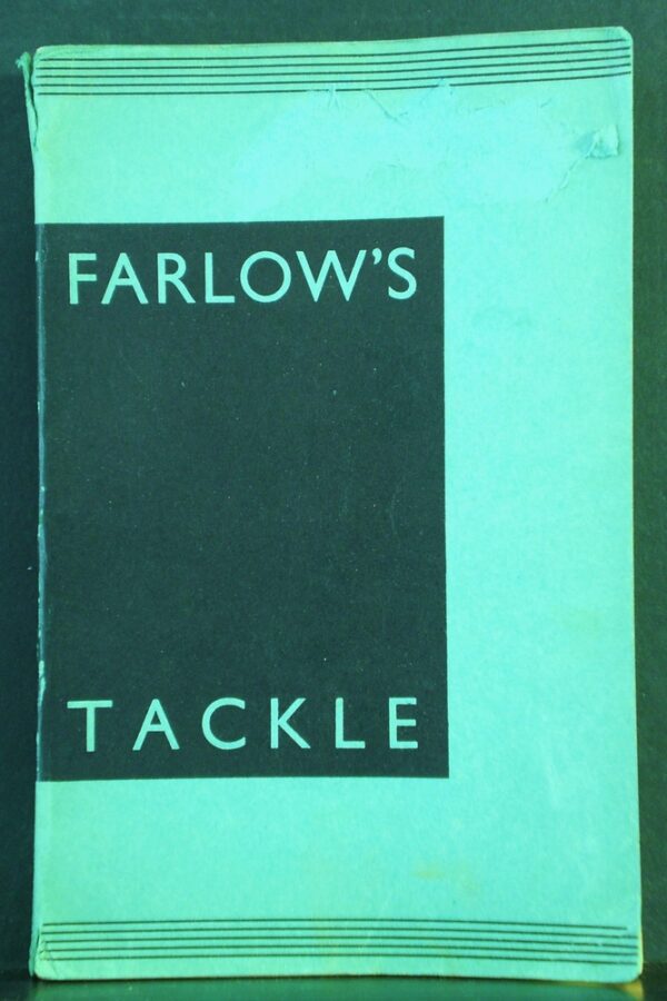 Farlow's tackle (1930)
