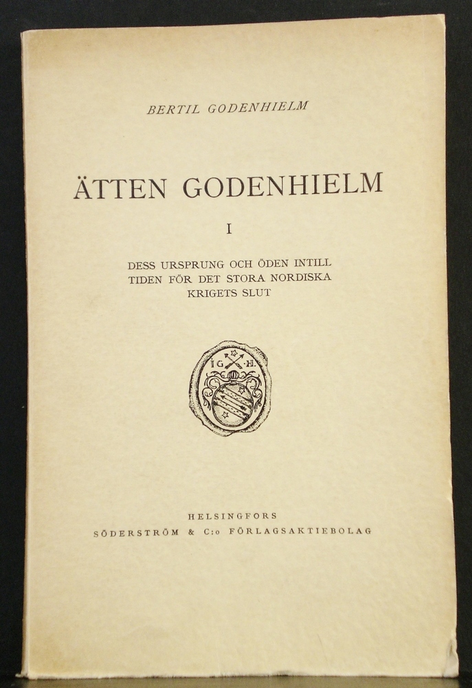 Bertil Godenhielm Ätten Godenhielm