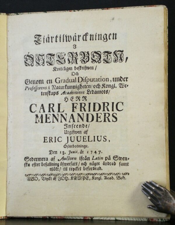 Tiärtilwärckningen i Österbotn (1747)