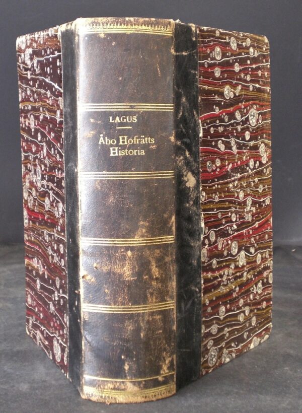 WILHELM GABRIEL LAGUS Åbo Hofrätts historia intill den 12 Nov. 1823