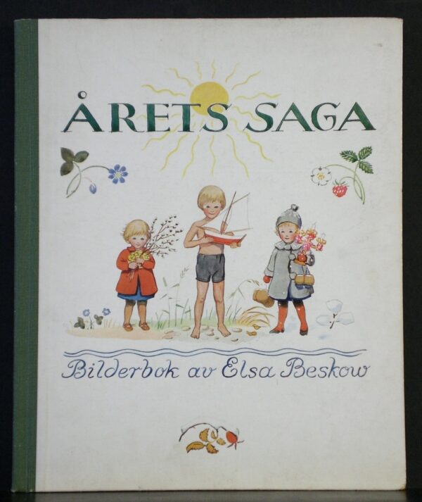 Elsa Beskow Årets saga 1931