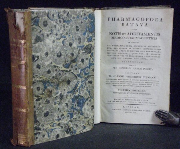 Pharmacopoea Batava cum Notis et Additamentis Medico-Pharmaceuticis (1824)
