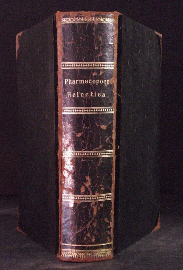 Pharmacopoea Helvetica (1907)