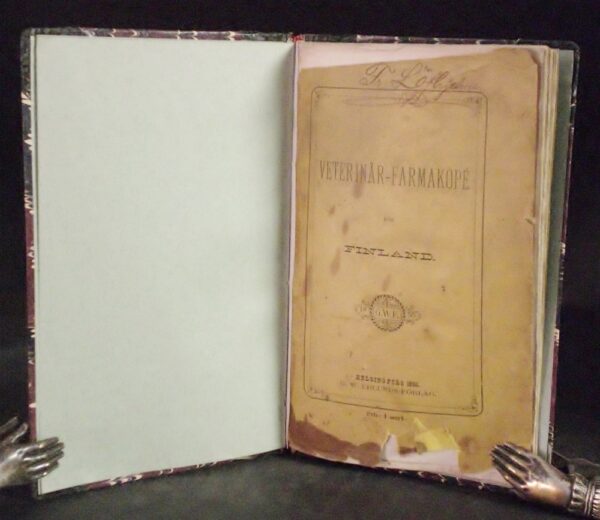Veterinär-farmakopè för Finland 1886