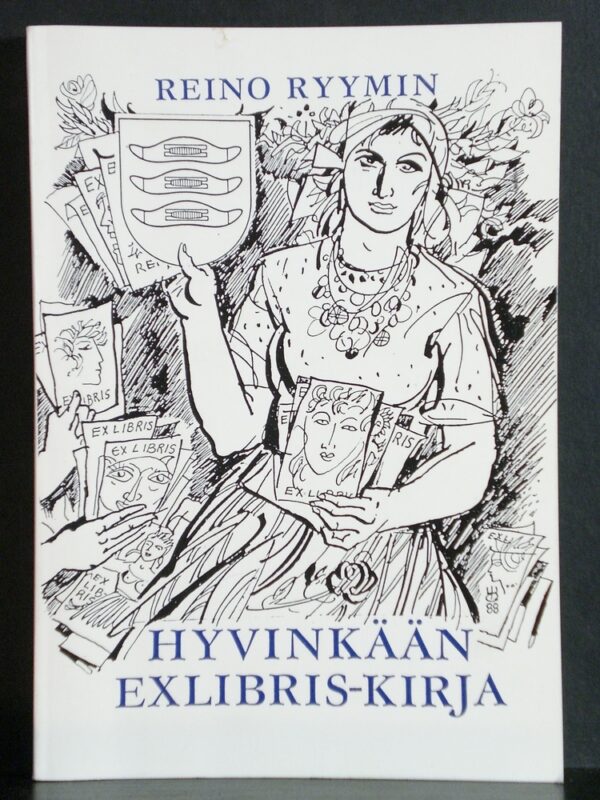 Ryymin, Reino: Hyvinkään Exlibris-kirja - kirja-ala