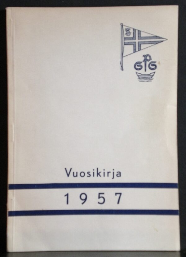 Suomalainen Pursiseura. Vuosikirja 1957
