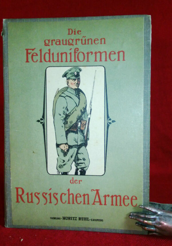 Die graugrünen Felduniformen der Russischen Armee und deren Abzeichen - Venäjän historia ja maantiede