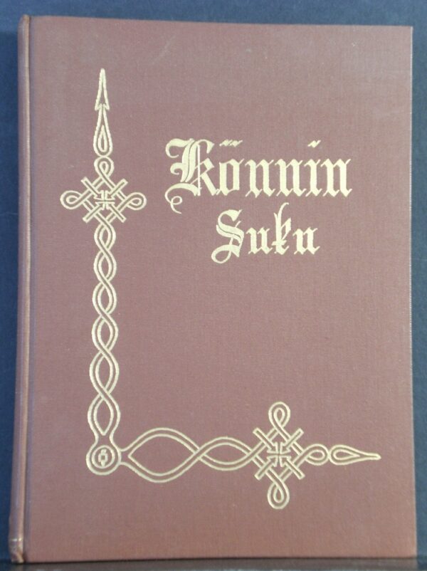 Könnin suku. Sukuhistoria ja sukuluettelo (1949)