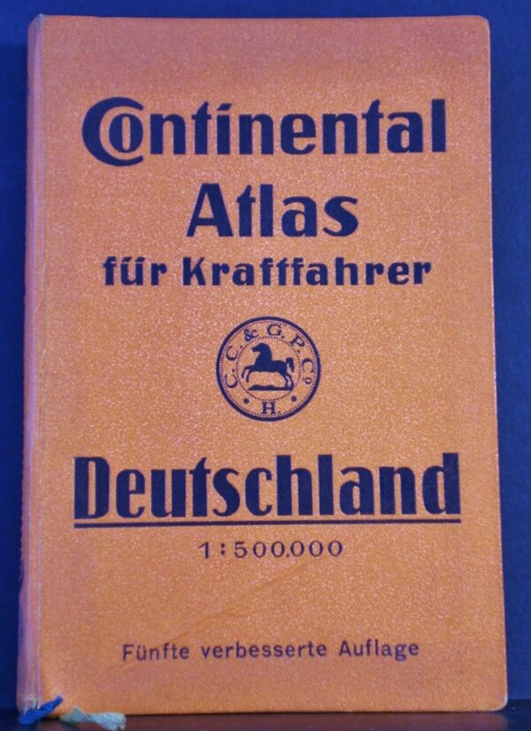 Continental Atlas für Kraftfahrer. Deutschland 1:500.000