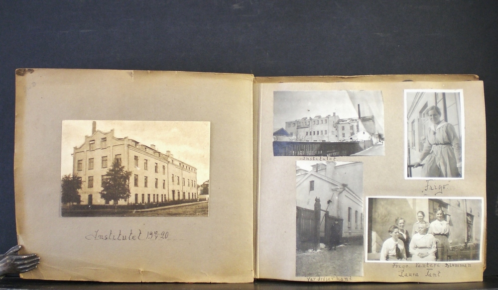 Porvoo - Borgå: Fotoalbum, Institutet, Borgå - kaupungit