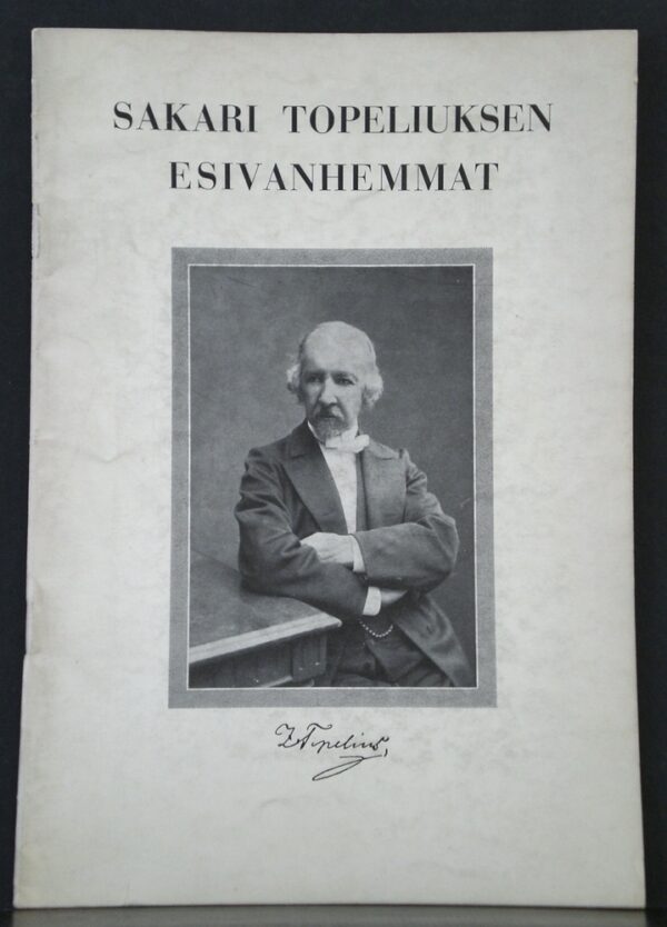 Sakari Topeliuksen esivanhemmat (1933)