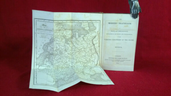 Duncan, James: The Modern Traveller. A Popular Description, Geographical, Historical, and Topographical, of the Various Countries of the Globe. Russia. - Venäjän historia ja maantiede