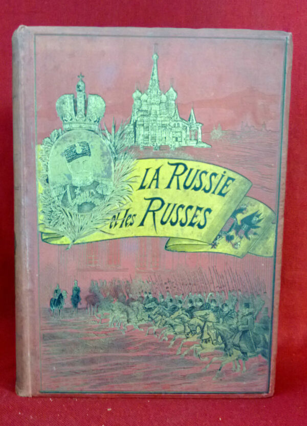 Tissot, Victor: La Russie et le Russes, impressions de voyage (1893)