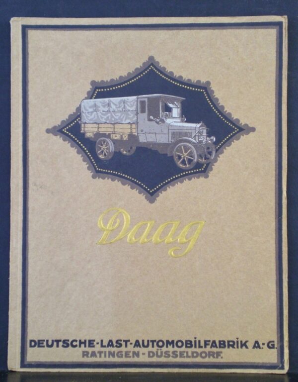 Daag. Deutsche Last-automobilfabrik Aktien-gesellschaft (1919)